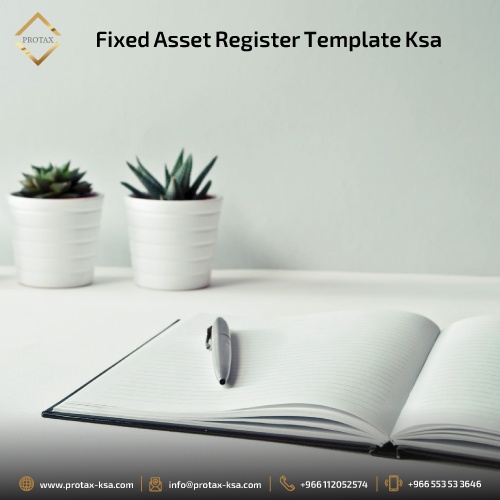 FIXED ASSET REGISTER TEMPLATE KSA