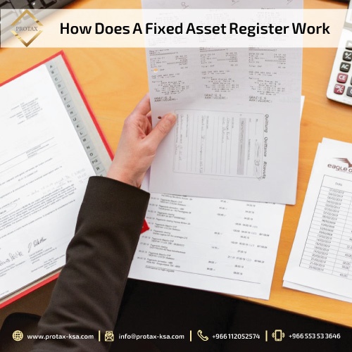 FIXED ASSET REGISTER WORK