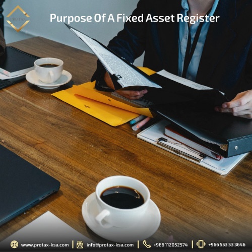 Purpose Of Fixed Asset Register